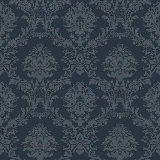 Small Damask Silk Wallpaper Wallpaper Inn