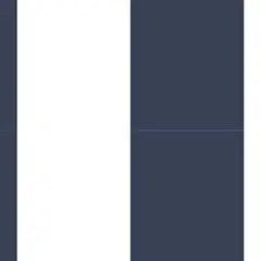 Wide Navy Stripe Wallpaper Wallpaper Inn