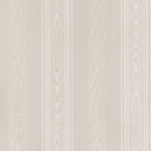 Moire Stripe Silk Wallpaper - Wallpaper Inn