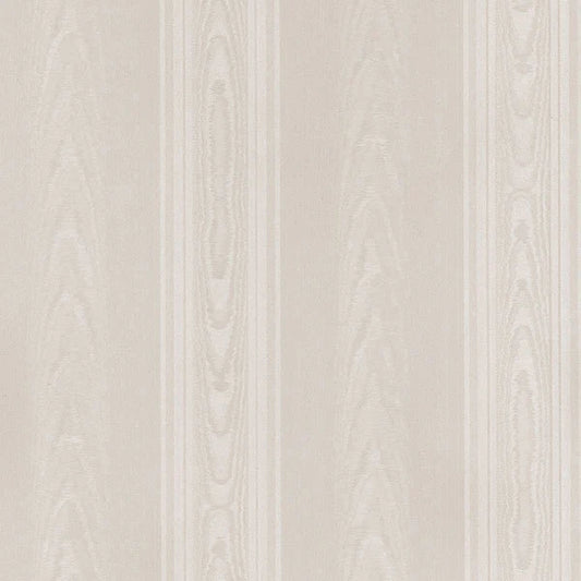 Moire Stripe Silk Wallpaper - Wallpaper Inn