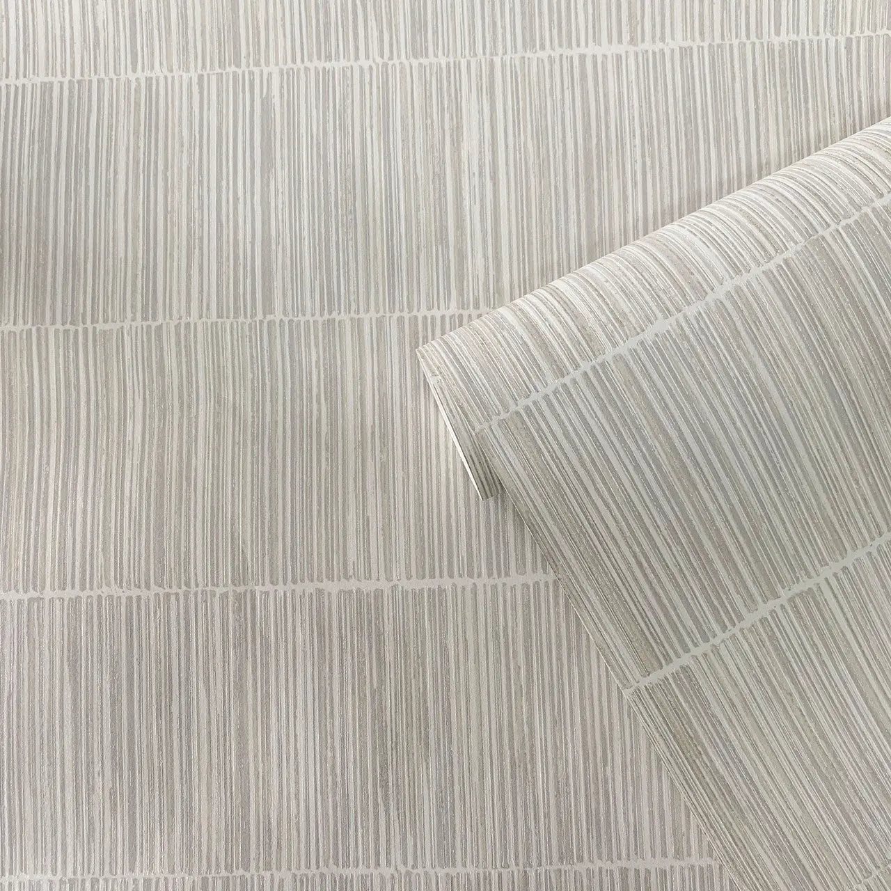 Bamboo Stripe Wallpaper Wallpaper Inn
