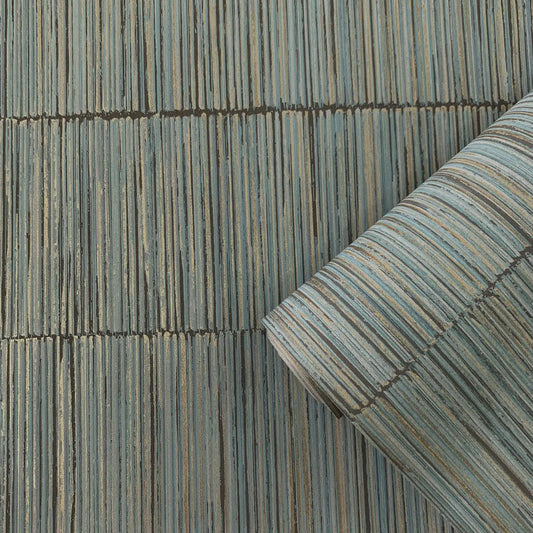Bamboo Stripe Wallpaper Wallpaper Inn