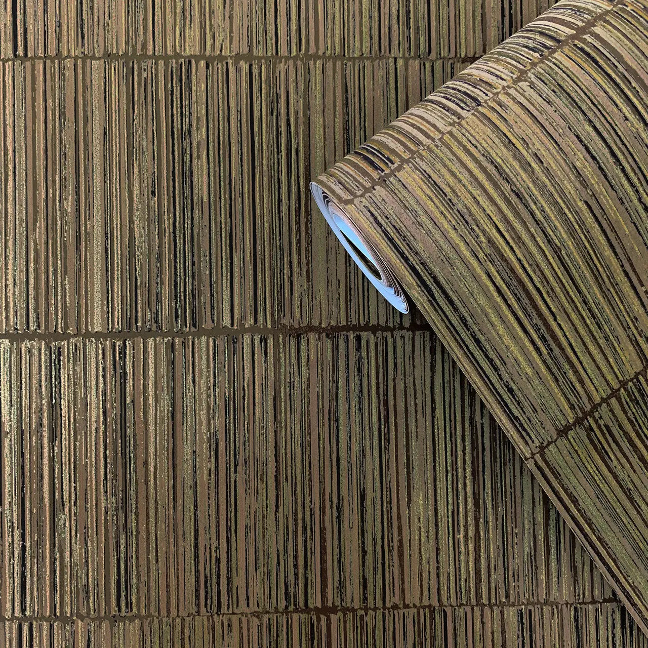 Bamboo Stripe Wallpaper Wallpaper Inn