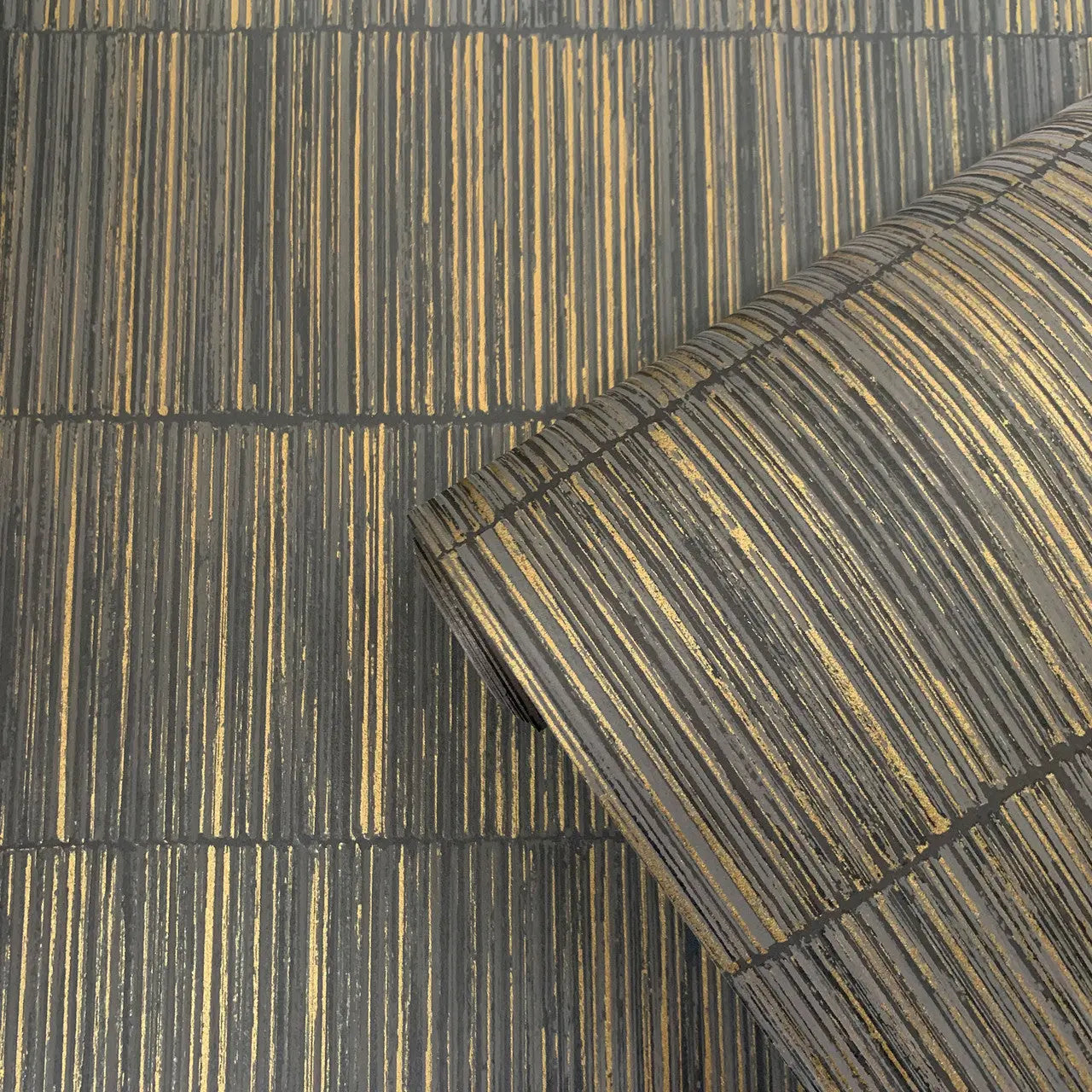 Bamboo Stripe Wallpaper Wallpaper Inn