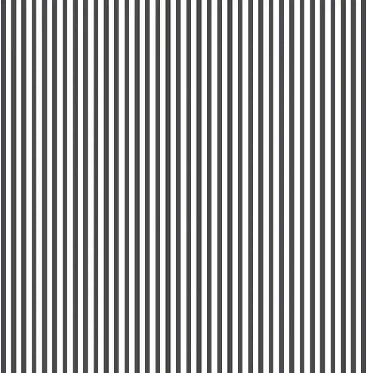 Black and White Pin Stripe Wallpaper Wallpaper Inn