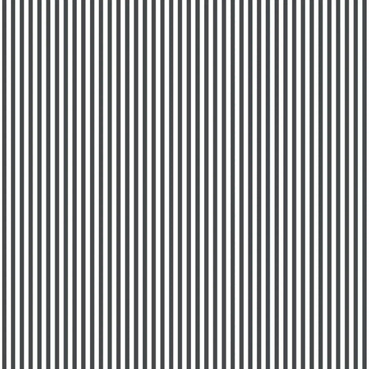 Black and White Pin Stripe Wallpaper Wallpaper Inn