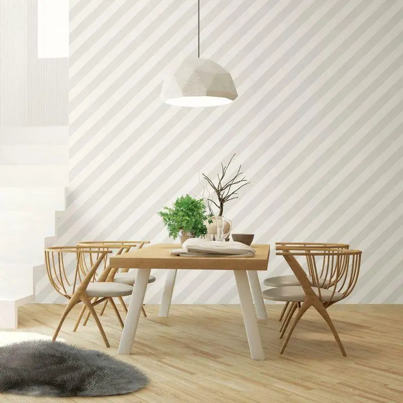 Diagonal Stripe Wallpaper Wallpaper Inn