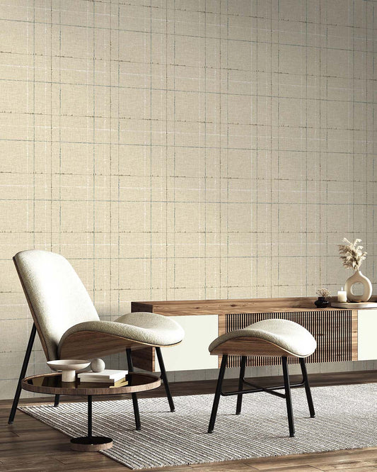 Gorton Plaid Hazel