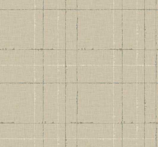 Gorton Plaid Hazel