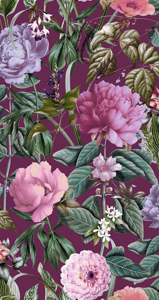 Botanicus Wallpaper Wallpaper Inn