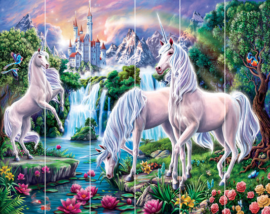 Unicorn Paradise Wall Mural Wallpaper Inn