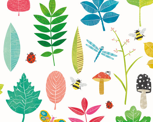 Forest Floor Juicy Fruit Wallpaper