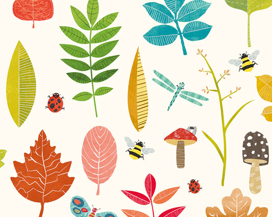 Forest Floor Marmalade Wallpaper