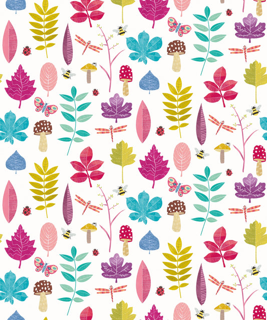 Forest Floor Dolly Mixture Wallpaper