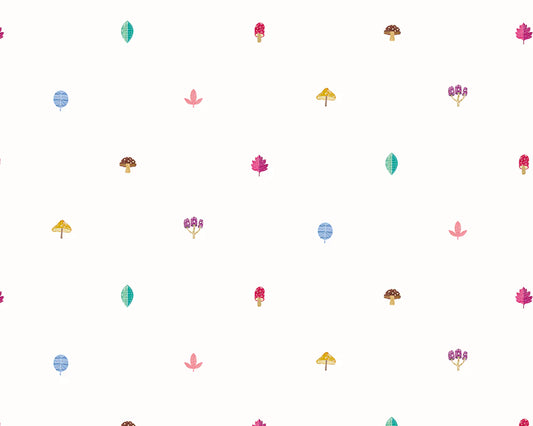 Forest Spot Dolly Mixture Wallpaper