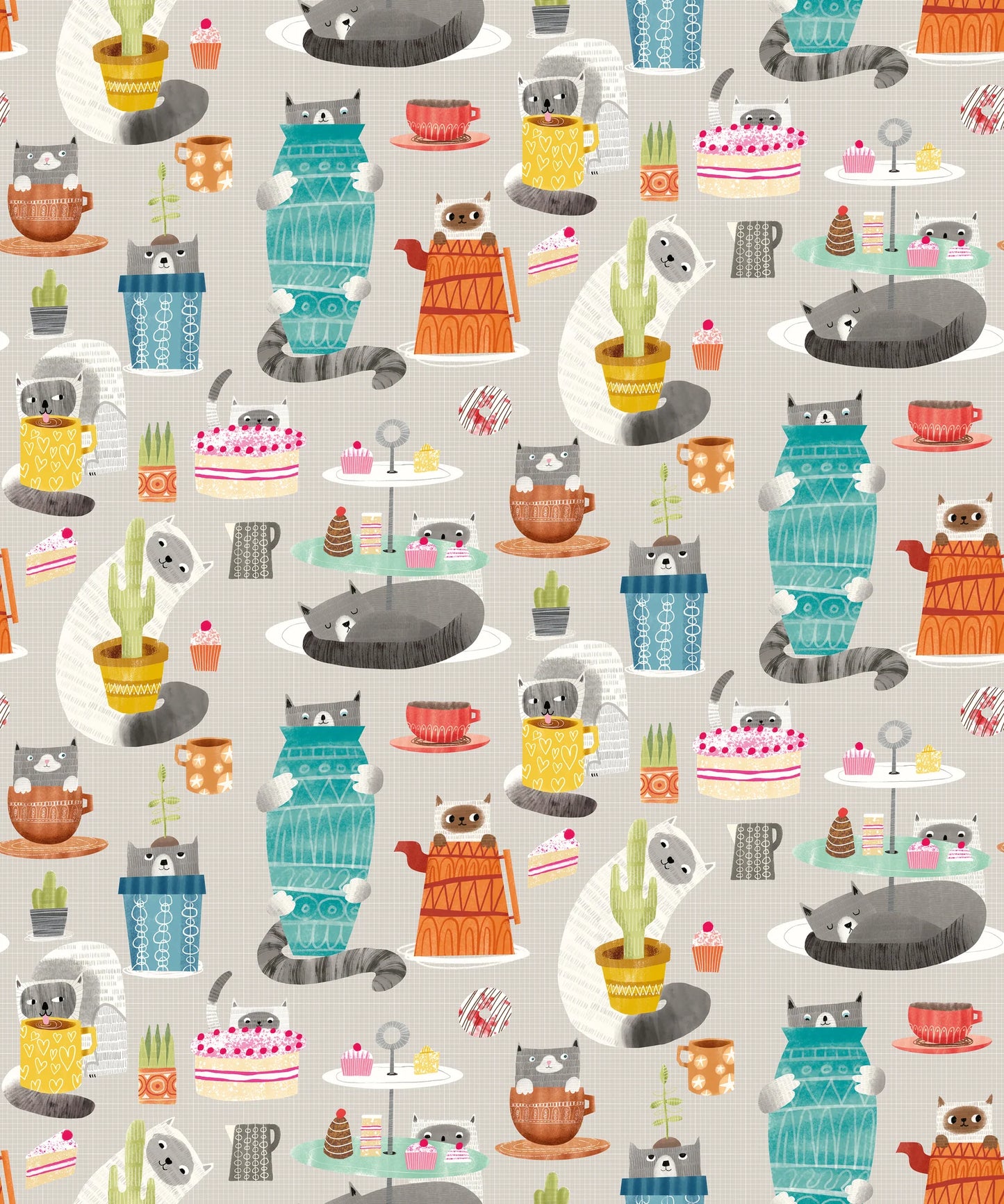 Kitten Kaboodle Peanutbutter Wallpaper