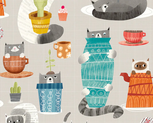 Kitten Kaboodle Peanutbutter Wallpaper