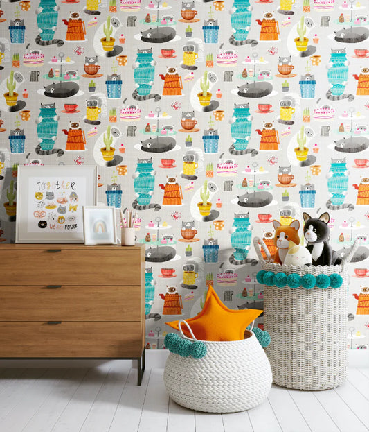 Kitten Kaboodle Peanutbutter Wallpaper