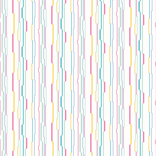 Wibble Wobble Bubblegum Wallpaper