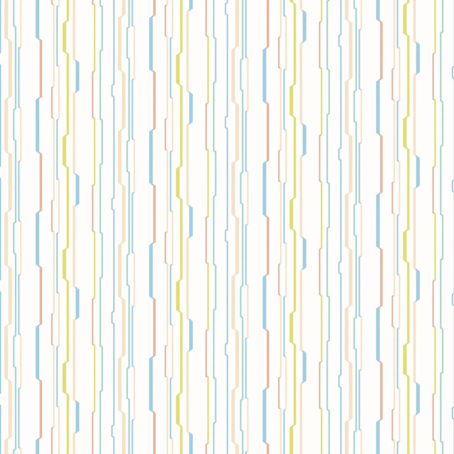 Wibble Wobble Marshmallow Wallpaper