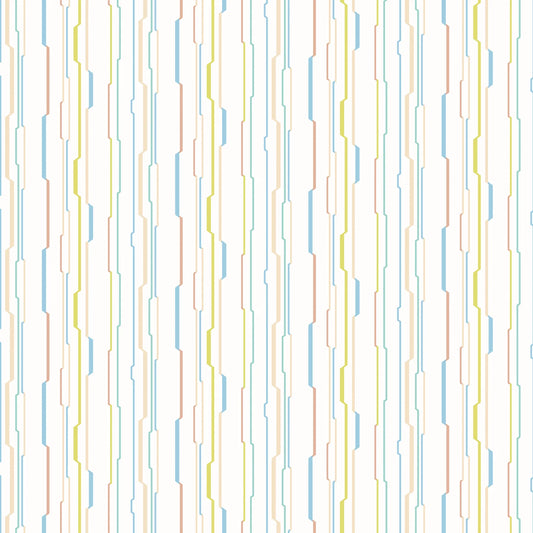 Wibble Wobble Marshmallow Wallpaper