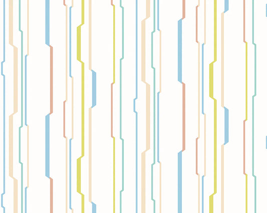 Wibble Wobble Marshmallow Wallpaper