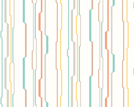 Wibble Wobble Dandelion Wallpaper