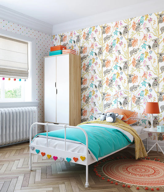 Kooka Koala Pumpkin Wallpaper