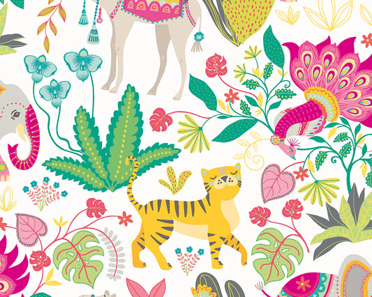 Samba Safari Fruit Salad Wallpaper