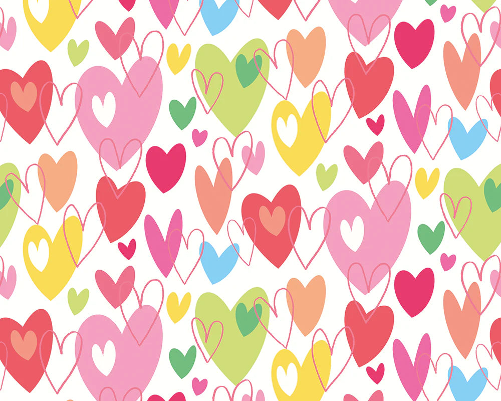 Pop Hearts Tutti Frutti Wallpaper