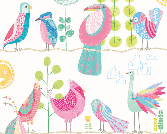 Feather Fandango Candy Apple Wallpaper