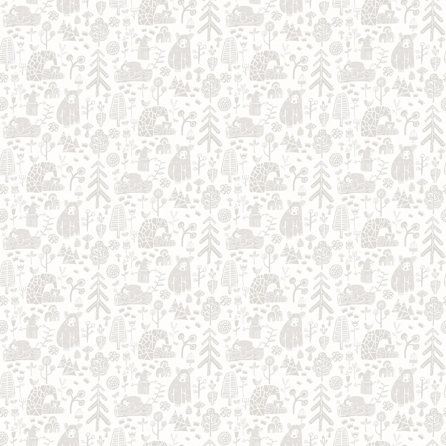 Honeywood Bears Dove Wallpaper