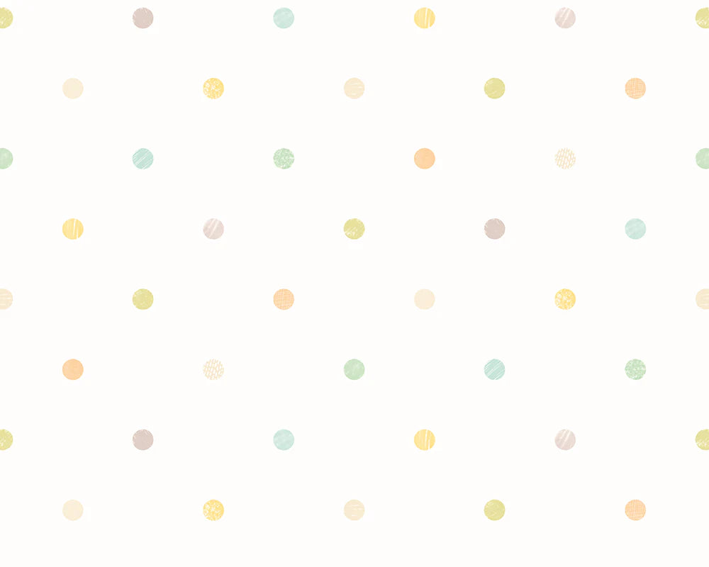 Doodle Spot Honey Comb Wallpaper