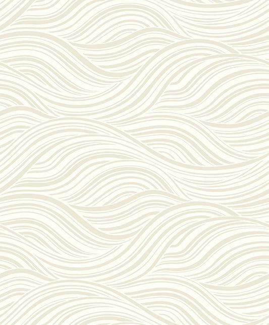 Melody Elderflower Wallpaper