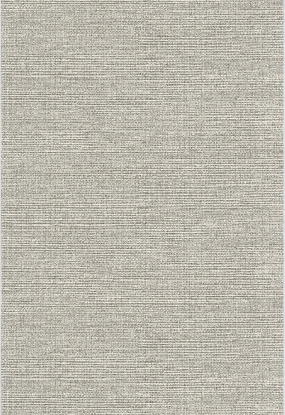 Textured Linen Weave Wallpaper Light Grey