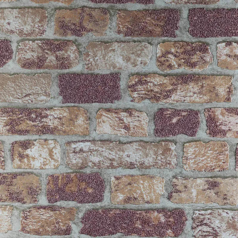 Abbey Road Red Brick Wallpaper Wallpaper Inn