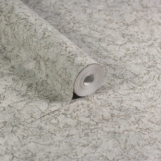 Textured Marble Grey / Gold