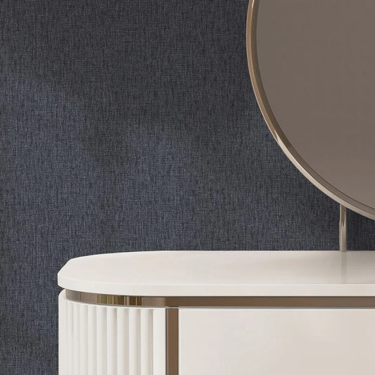 Urban Weave Wallpaper Navy