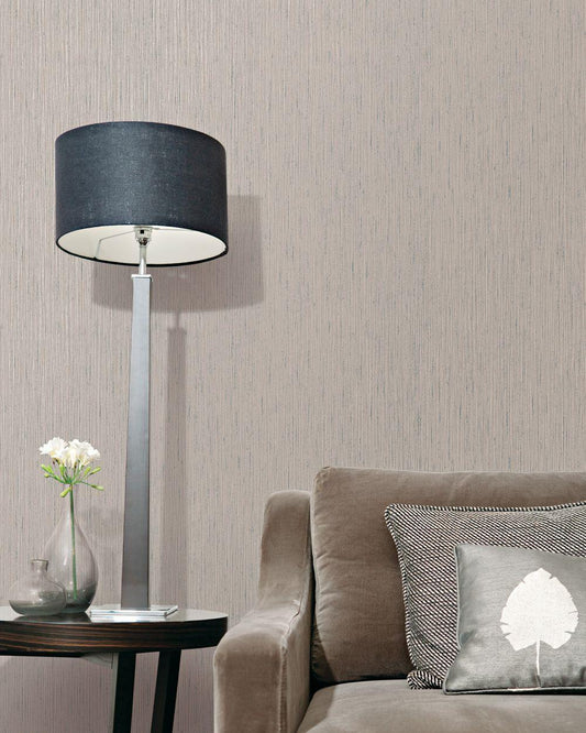 Fibre Ivory Wallpaper - Wallpaper Inn