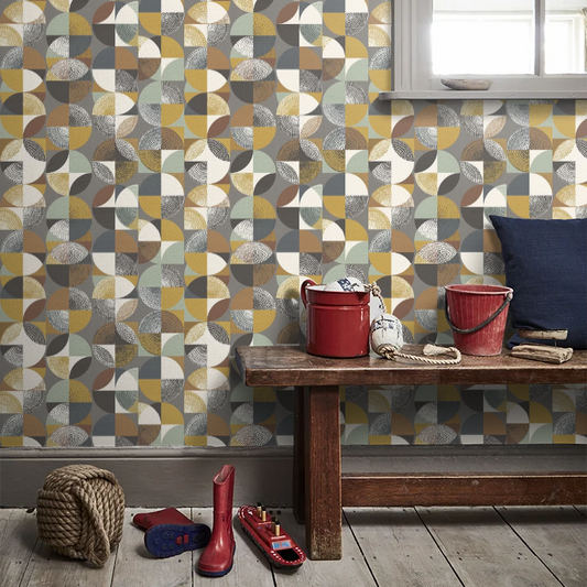 Orb - Caramel Wallpaper