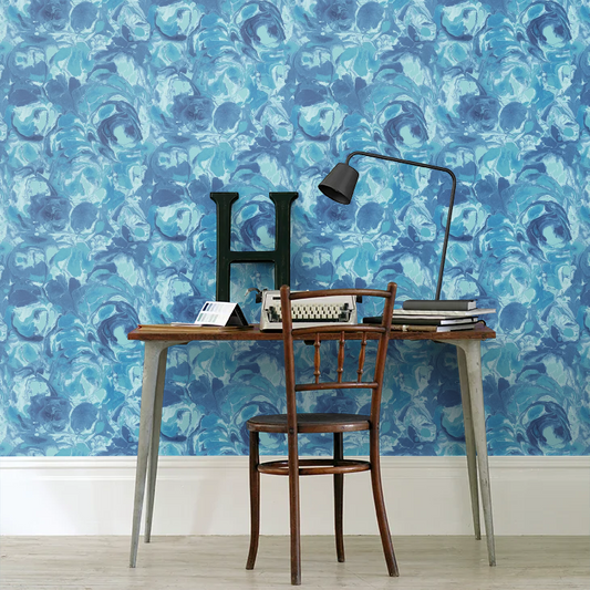 Venetian - Royal Swirl Wallpaper