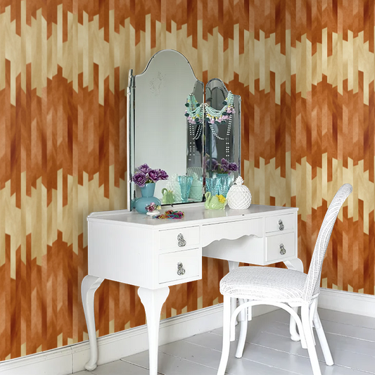 Strata - Hot Ginger wallpaper