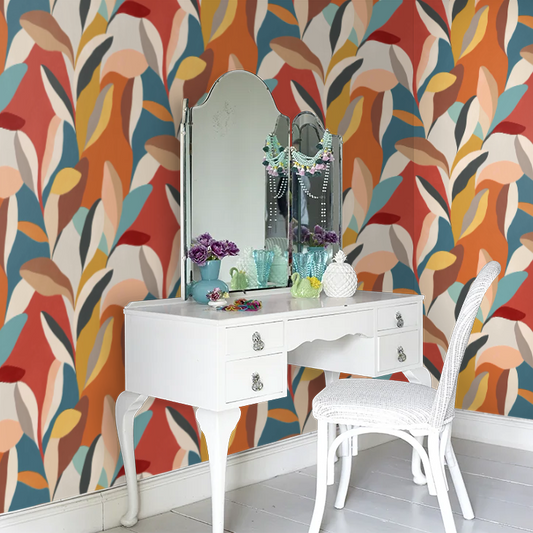 Riviera Honey Pumpkin Wallpaper