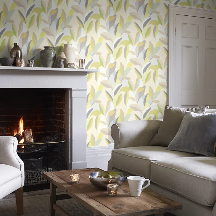 Riviera Hazelwood Wallpaper