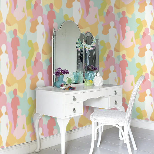 Silhouette - Citrus Punch Wallpaper