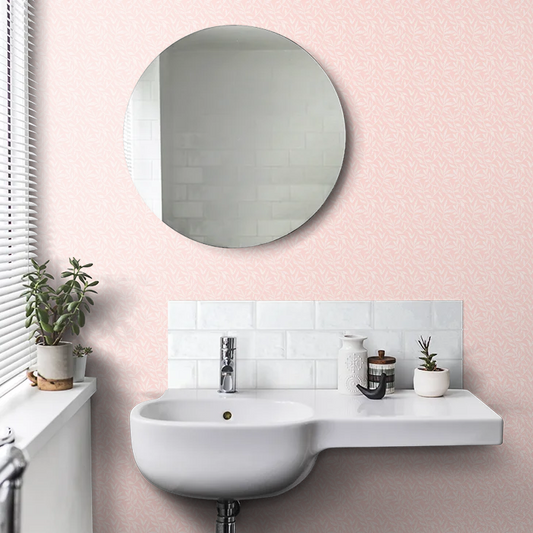 Dotty Leaf - Blossom Wallpaper