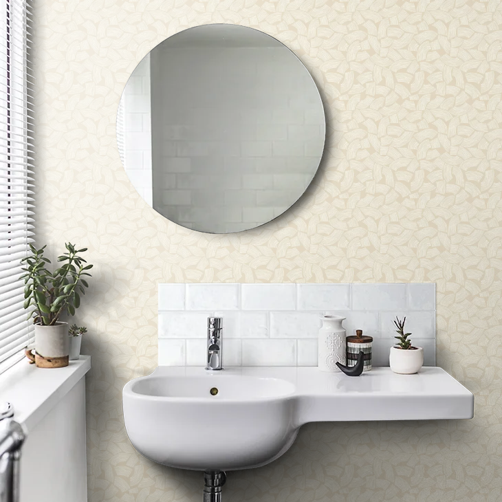 Elements - Linen Wallpaper