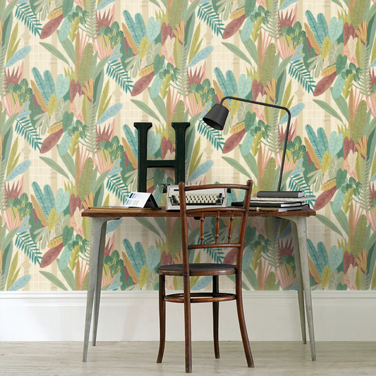 Glasshouse - Forest & Chestnut Wallpaper