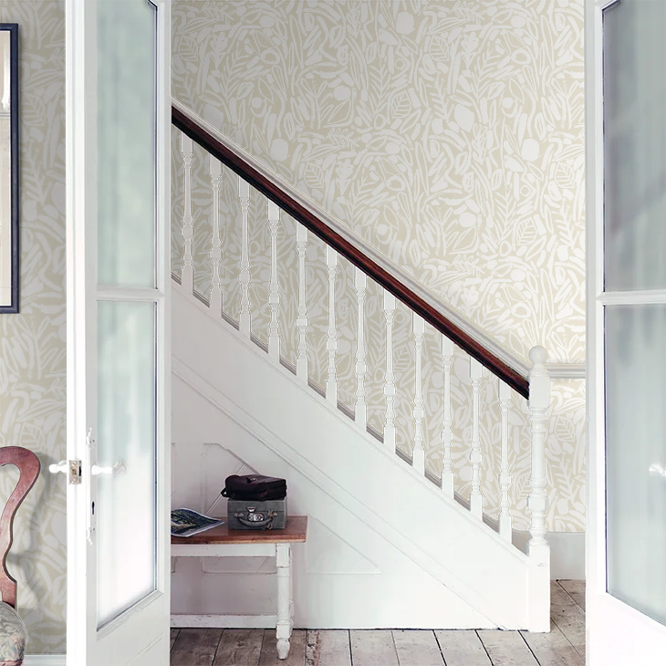 Verdure - Linen Wallpaper