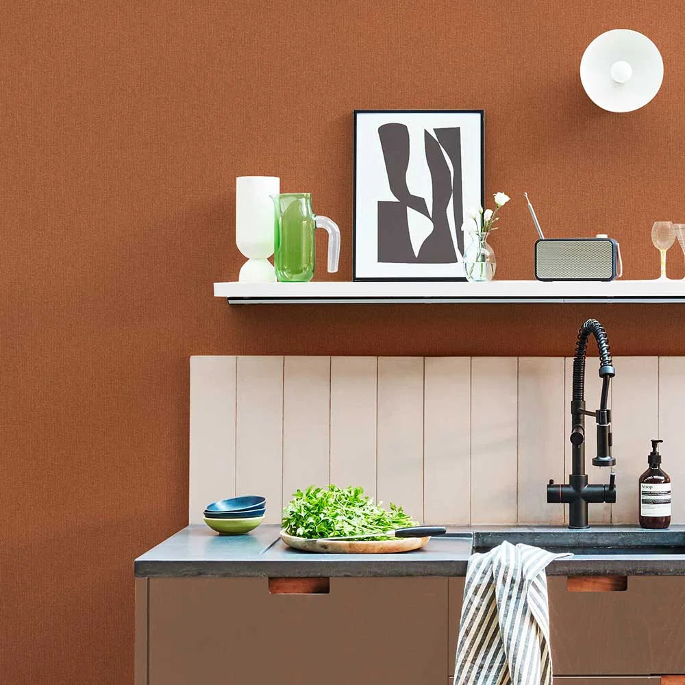 Country Home - Clay Wallpaper